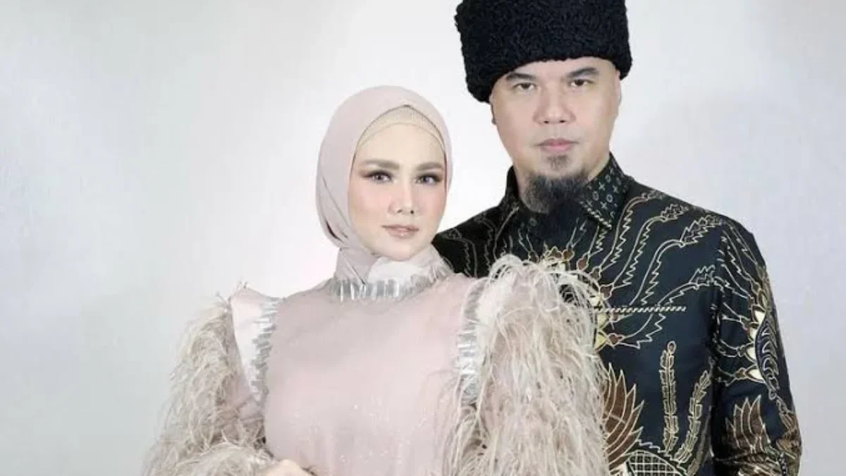 Mulan Jameela dan Ahmad Dhani