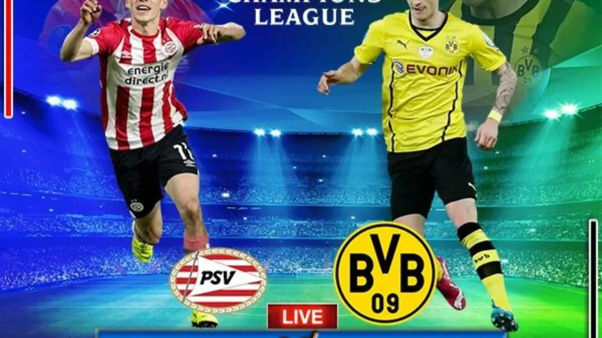 PSV vs Borussia Dortmund