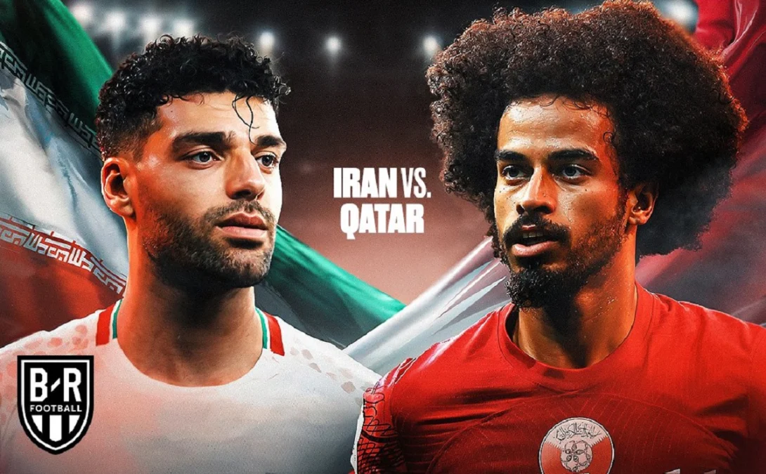 Iran vs Qatar di Semifinal Piala Asia 2023