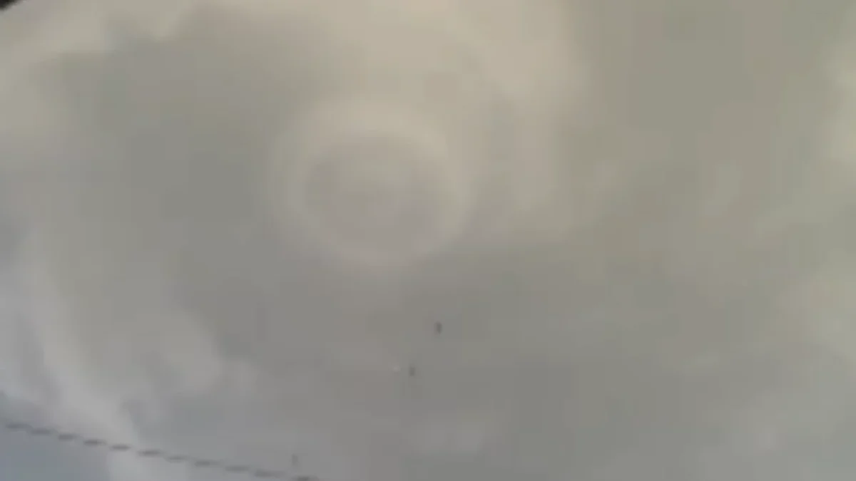 tornado pertama di indonesia