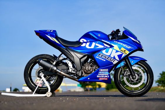 Suzuki Gixxer SF 250: Mesin Kuat dengan Desain Sporty yang Elegan