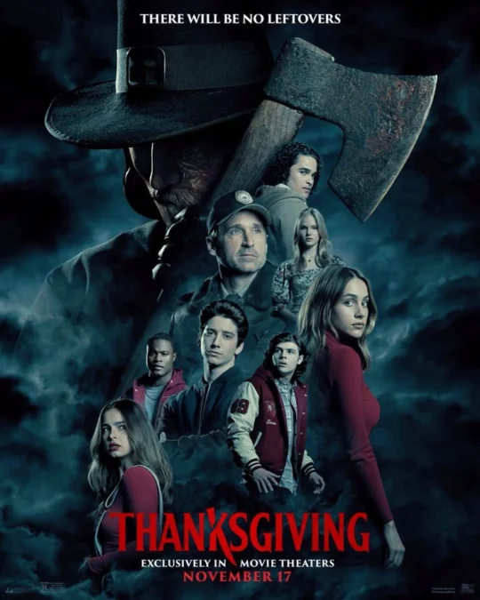 Jadwal Tayang Film Horor Thanksgiving di Netflix