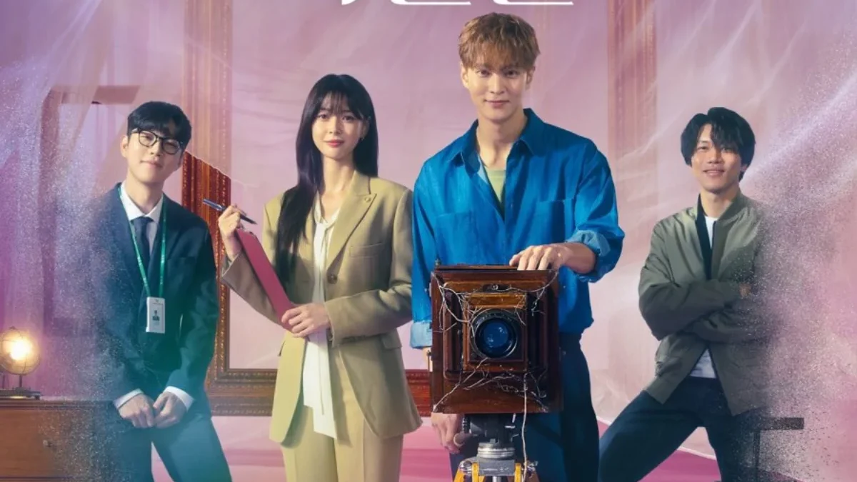 Sinopsis Drama Korea Terbaru The Midnight Studio, Mantan Detektif Beralih Menjadi Karyawan Hantu