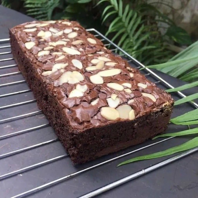 Resep Brownies Almond, Coklatnya Lumer Bikin Susah Move On