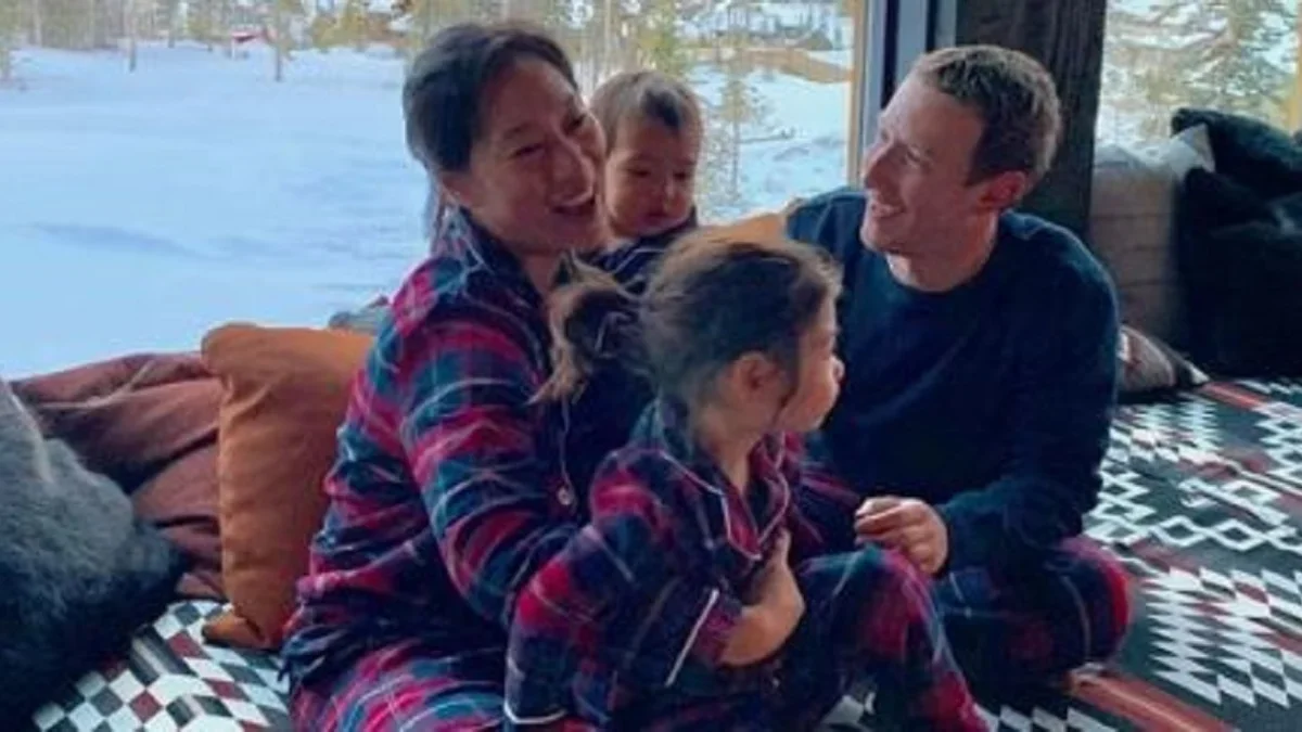 Ini Cara Mark Zuckerberg dan Priscilla Chan dalam Mendidik Anak