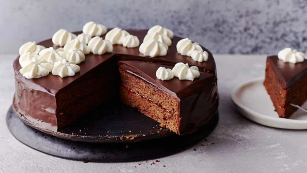 Resep Kue Sacher Torte Australia, Coklatnya Lumer Dalam Sekali Gigitan