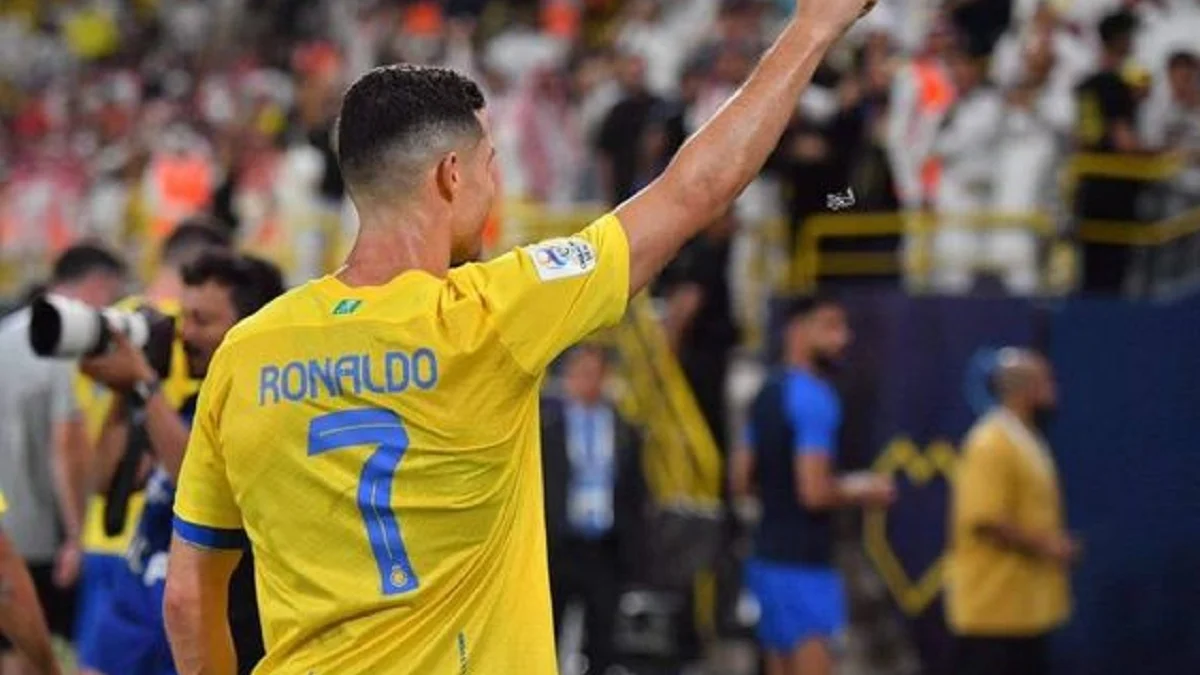 Ronaldo Mengukir Sejarah di Laga Al Nassr vs Al Feiha