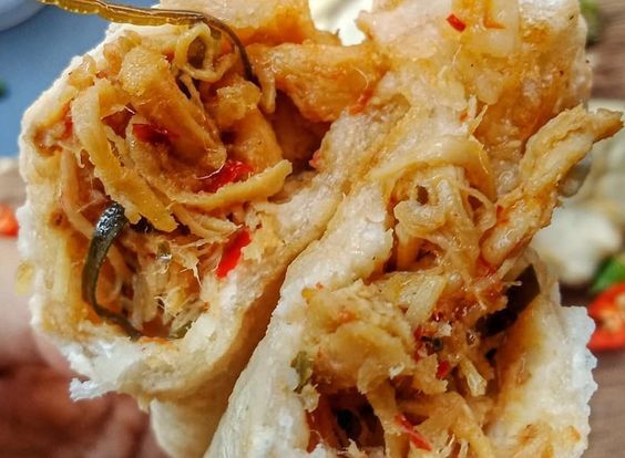 Resep Cireng Ayam Suwir Mercon yang Enak dan Pedesnya Menggetarkan Lidah