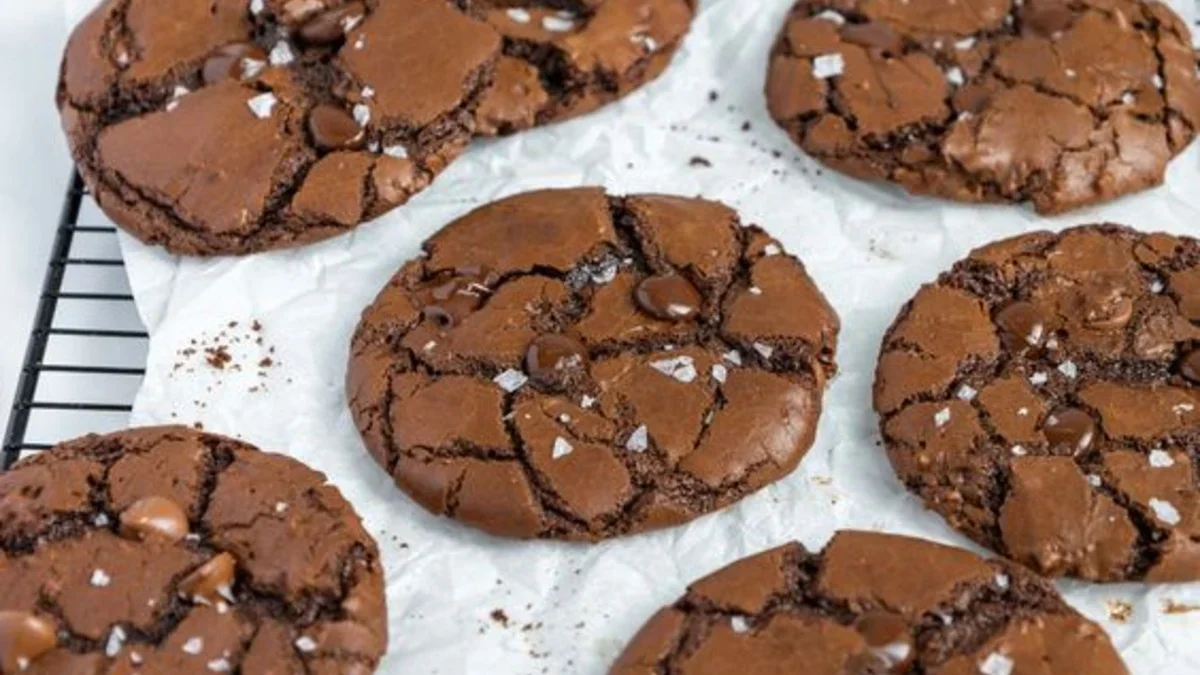 Resep Chewy Crickle Brownies Cookies, Rasa Coklatnya Legit Banget Bikin Tidak Bisa Berhenti Nyemil!