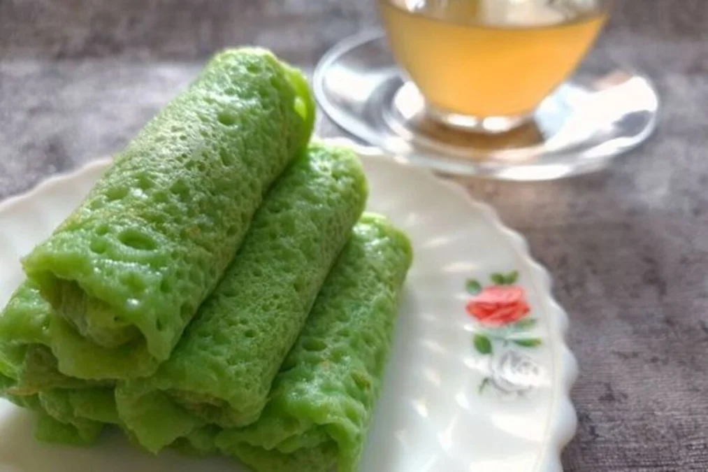 Resep Dadar Gulung Isi Kue Keranjang yang Manis dan Legit, Cocok di Hidangkan untuk Keluarga saat Perayaan Imlek Nanti