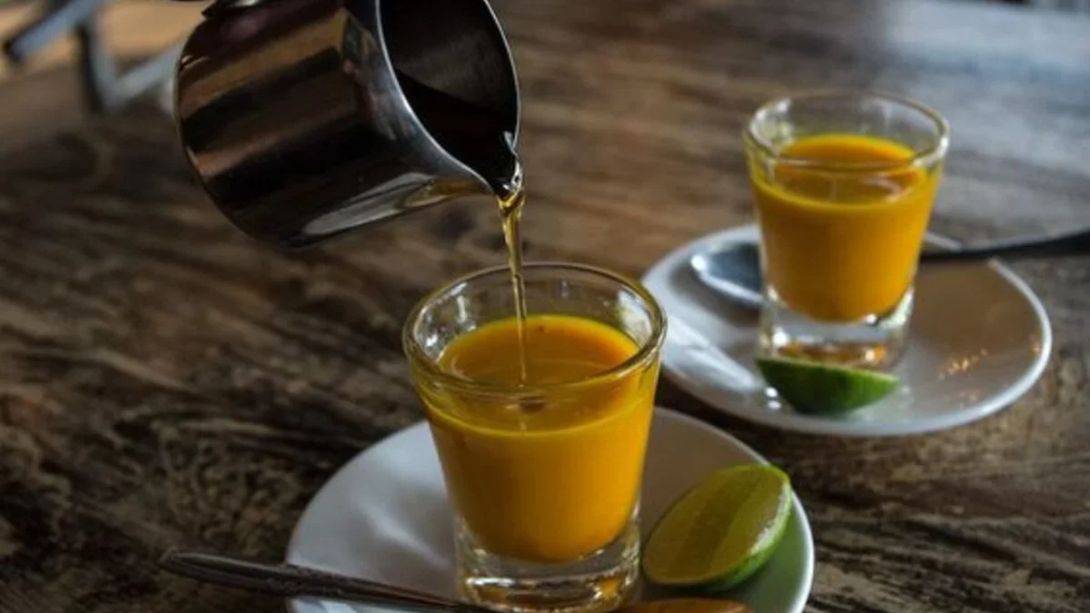 Resep Minuman Kunyit Asam Pandan: Lezat dan Berkhasiat