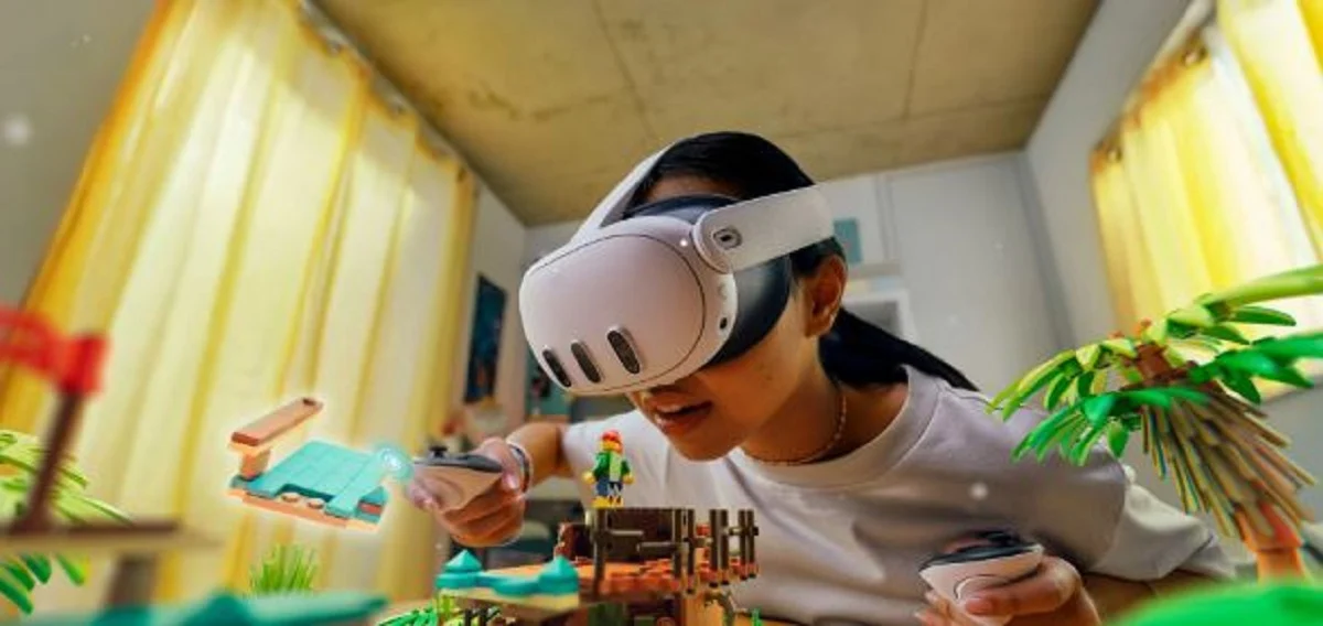 Spesifikasi Meta Quest 3: Spesifikasi Meta Quest 3: Headset VR Canggih dari Mark Canggih dari Mark Zuckerberg