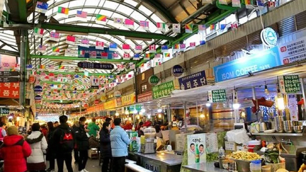 10 Tempat Wisata Kuliner yang ada di Negara Korea Selatan, Bagi Pecinta Drakor Wajib Kesini, Mungkin ada Kesuk