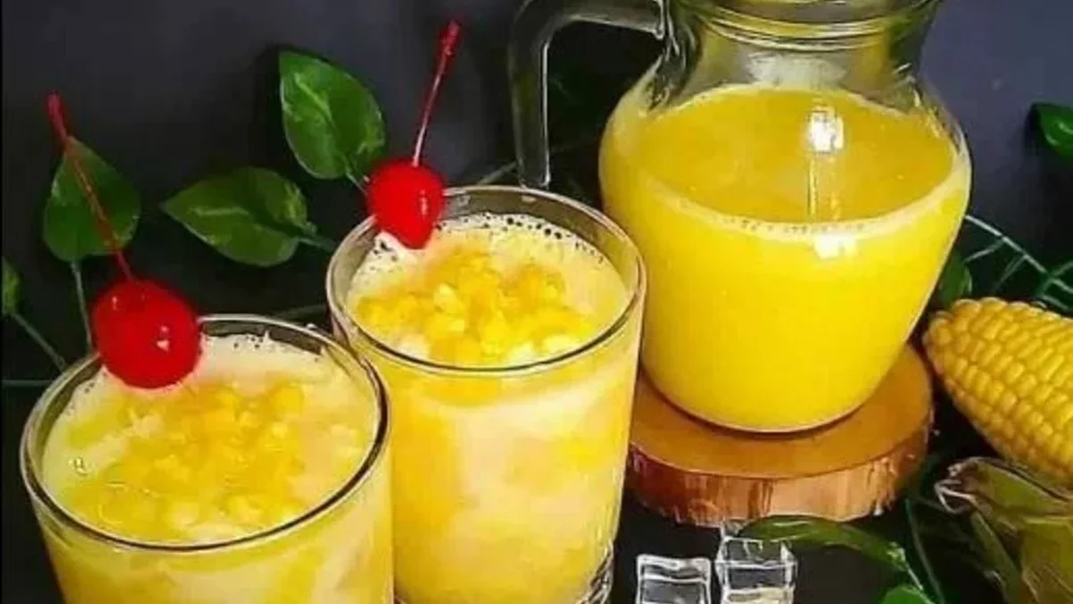 Resep Minumam Susu Jagung Manis, Minuman Segar dapat Menambah Energi!