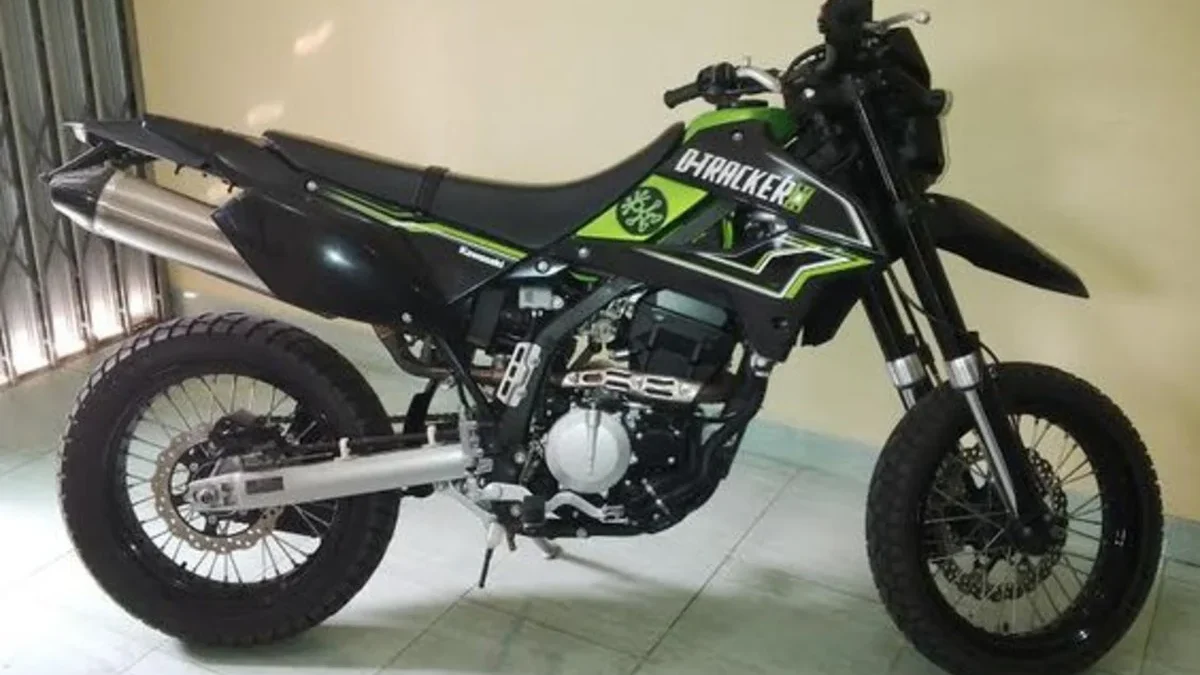 Kawasaki D-Tracker X