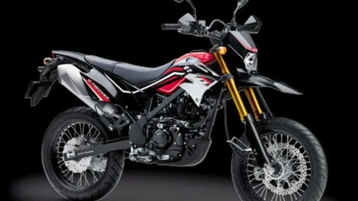 kawasaki D-TRACKER X