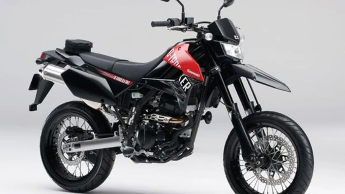 kawasaki D-TRACKER X