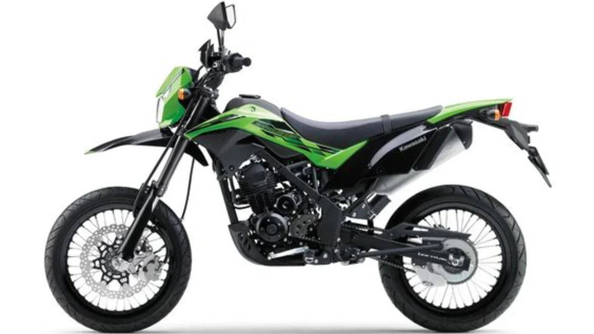 kawasaki D-TRACKER X