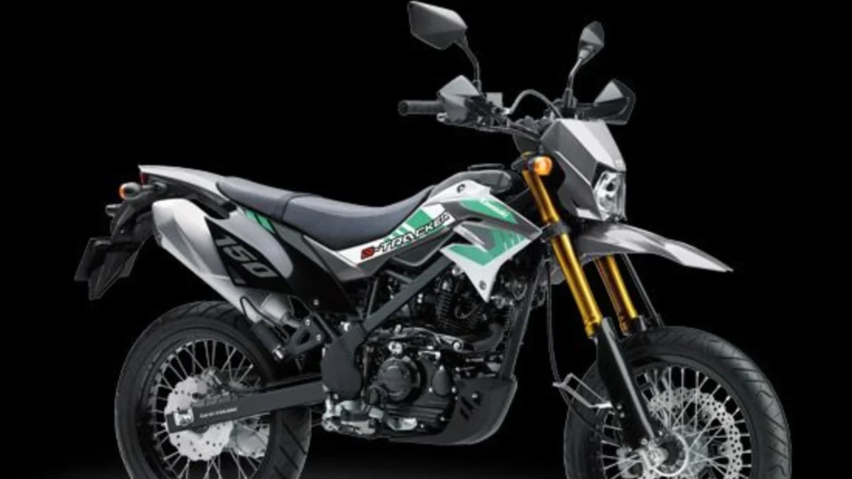 kawasaki D-TRACKER X