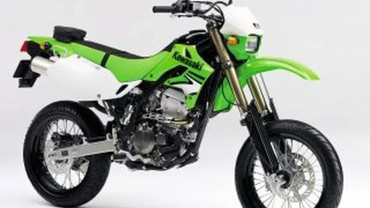 kawasaki D-TRACKER X