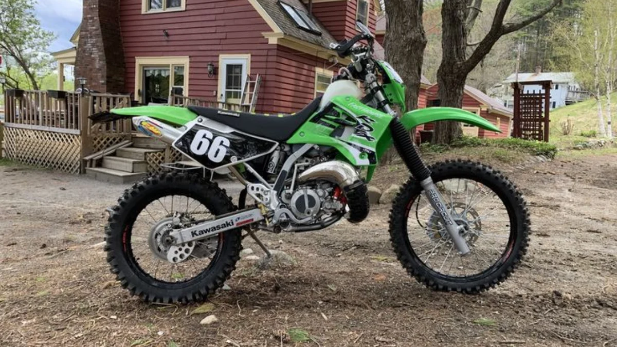 kawasaki KX450