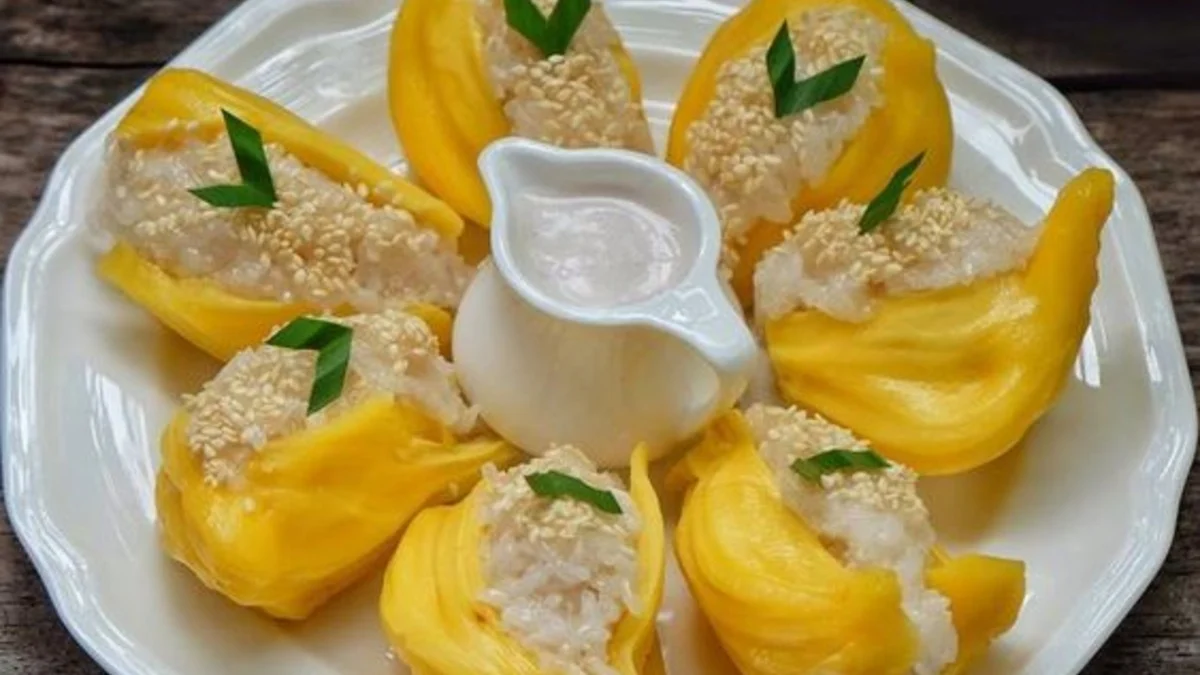 Resep Ketan Nangka yang Mudah Dibuat, Enak, dan Menggugah Selera