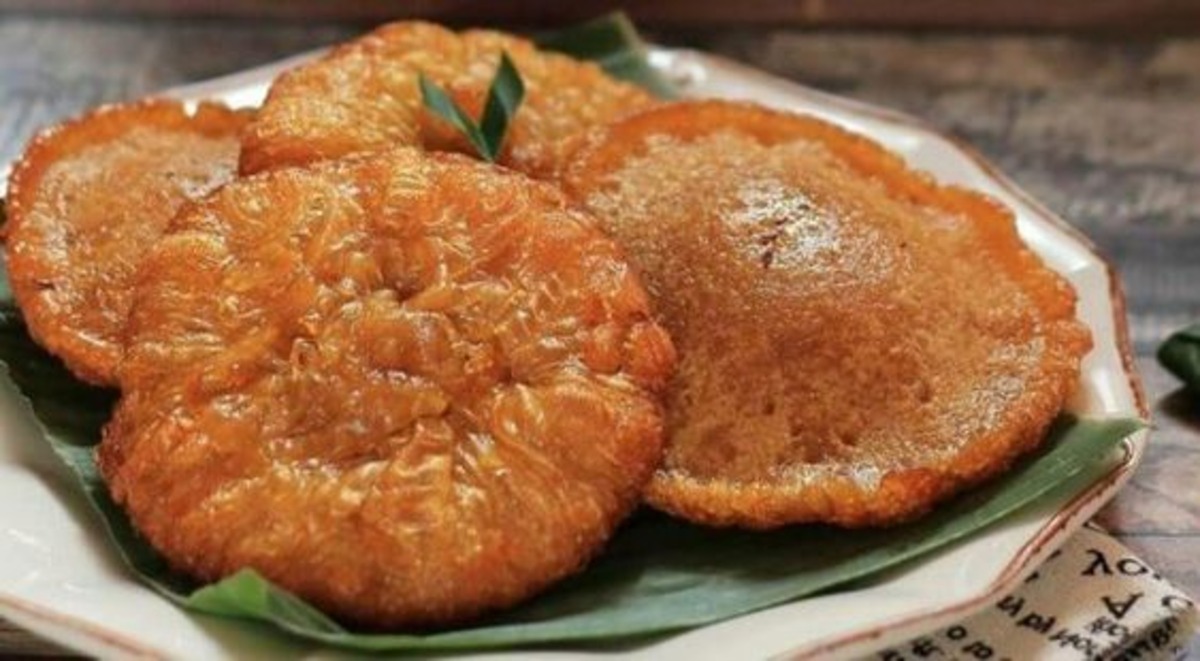 Resep Kue Cucur Gula Merah Empuk dan Bersarang, Cocok untuk Ide Jualan