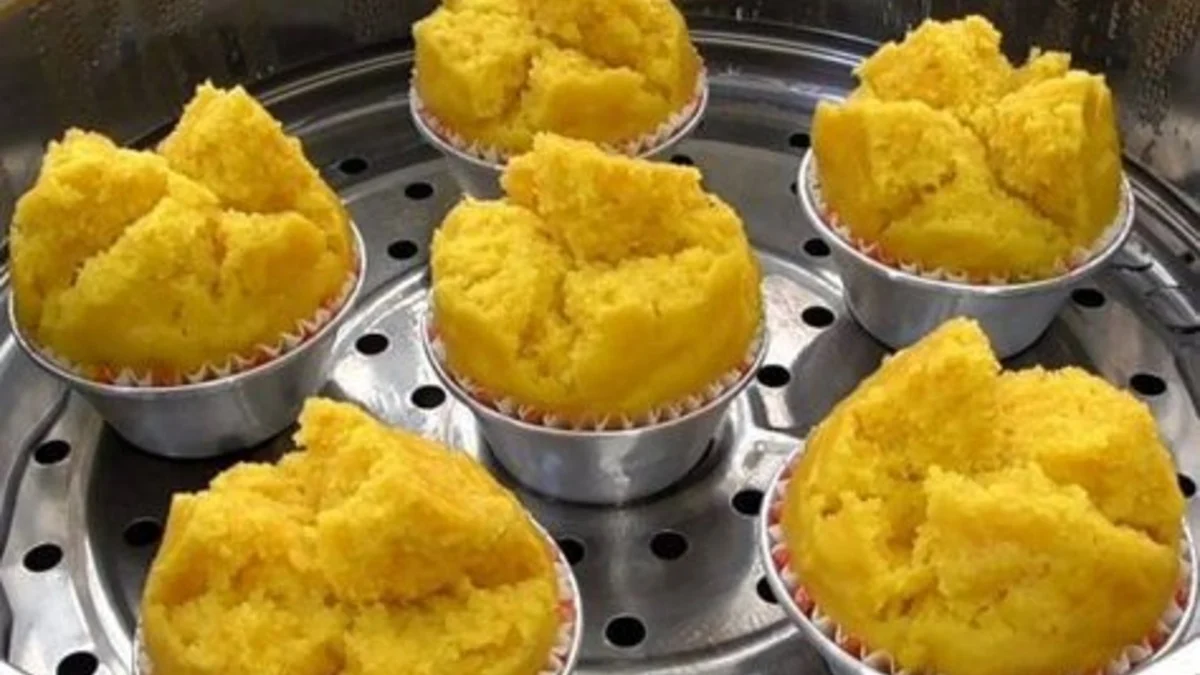 Resep Kue Labu Kuning Kukus Mekar yang Enak dan Lembut, Anak-Anak Pasti Suka!