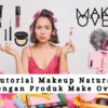 produk make over untuk membuat makeup natural