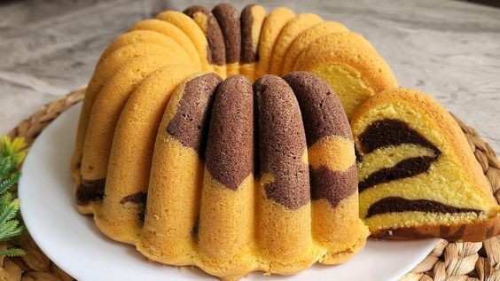 Resep Marmer Cake yang Super Enak, Gurih, dan Lembut Banget