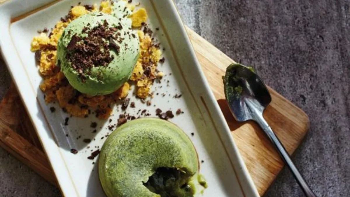 Resep Matcha Lava Cake, Rasanya Lembut dan Lumer Dalam Sekali Gigitan