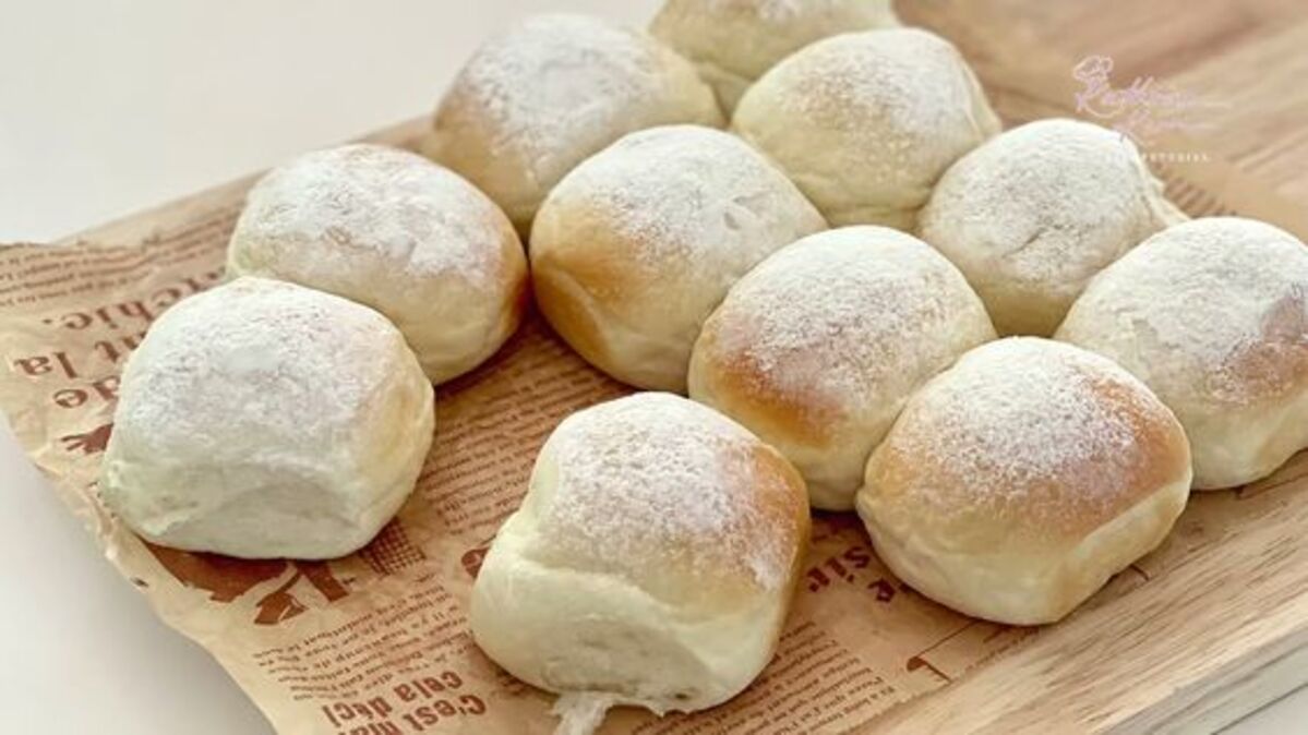 Resep Milk Bun Thailand Ala After You yang Lembut dan Super Milky