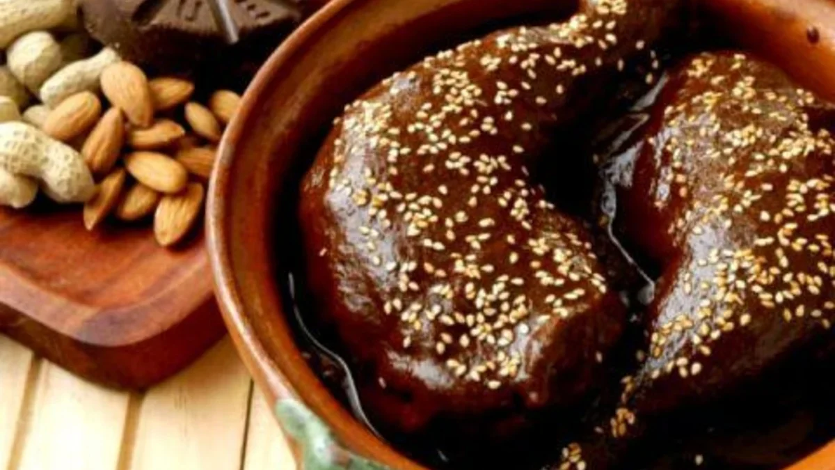 Resep Chicken Mole, Hidangan Gurih Berbahan Dasar Coklat