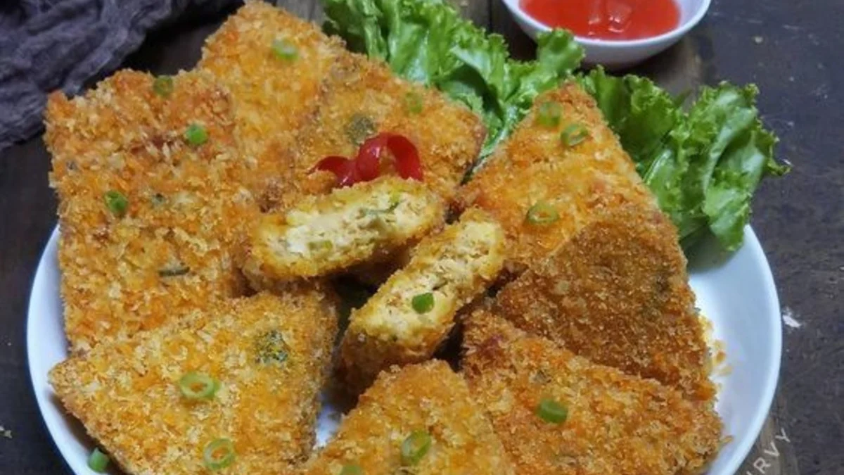 Resep Nugget Tempe yang Simple, Enak dan Murah, Cocok untuk Lauk Tanggal Tua