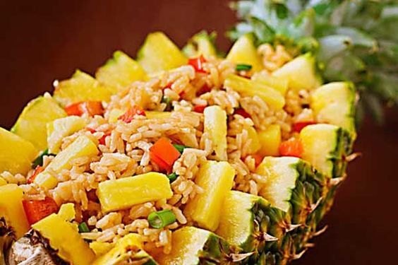 Resep Nasi Goreng Nanas Ala Thailand yang Enak dan Mudah Dibuat