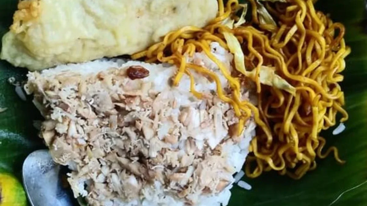 Fakta Menarik Sedapnya Nasi Megono, Kuliner Pantura Hasil Solidaritas Warga yang Melegenda