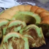 Resep Kue Marmer Pandan rasanya lembut dan Lumer di Mulut