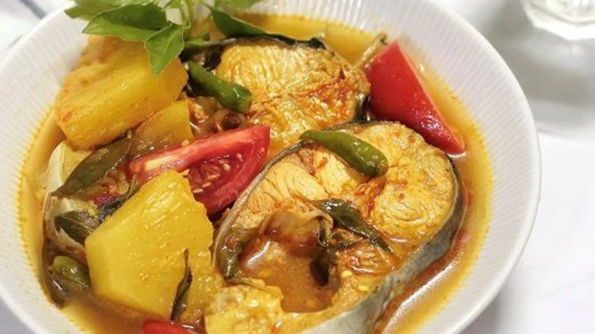 Resep Pindang Patin Nanas Asal Sumatera Selatan, Kuliner Enak, Gurih, dan Nikmat