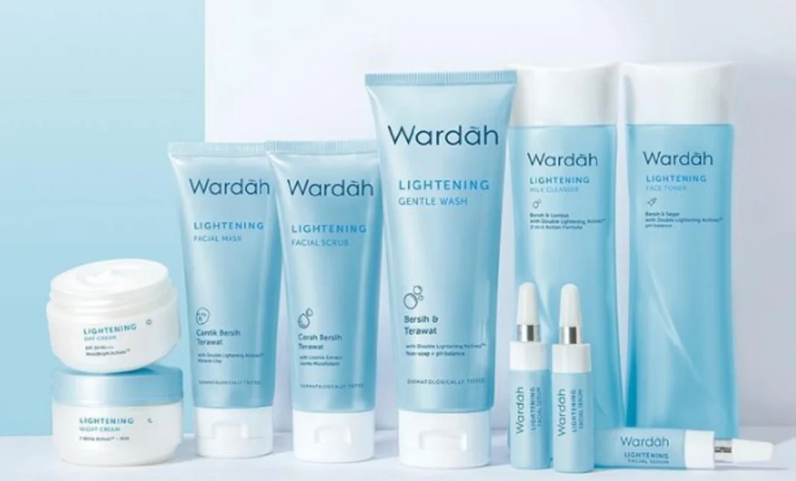 series skincare wardah