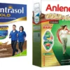 Anlene Gold atau Entrasol Gold: Mana yang Baik untuk Tulang dan Sendi Lansia?