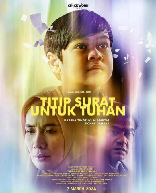 Sinopsis Film Titip Surat untuk Tuhan, Segera Tayang di Bioskop Pada 7 Maret 2024