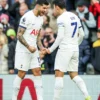 Hasil Tottenham vs Crystal Palace