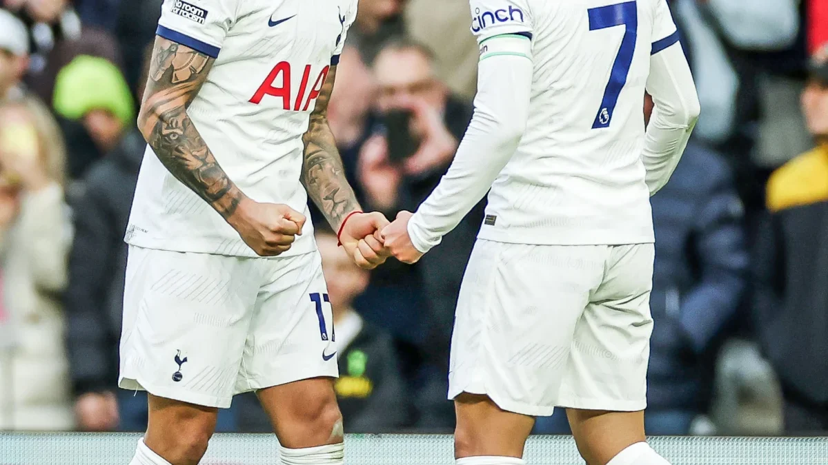 Hasil Tottenham vs Crystal Palace