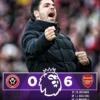 Sheffield united vs arsenal