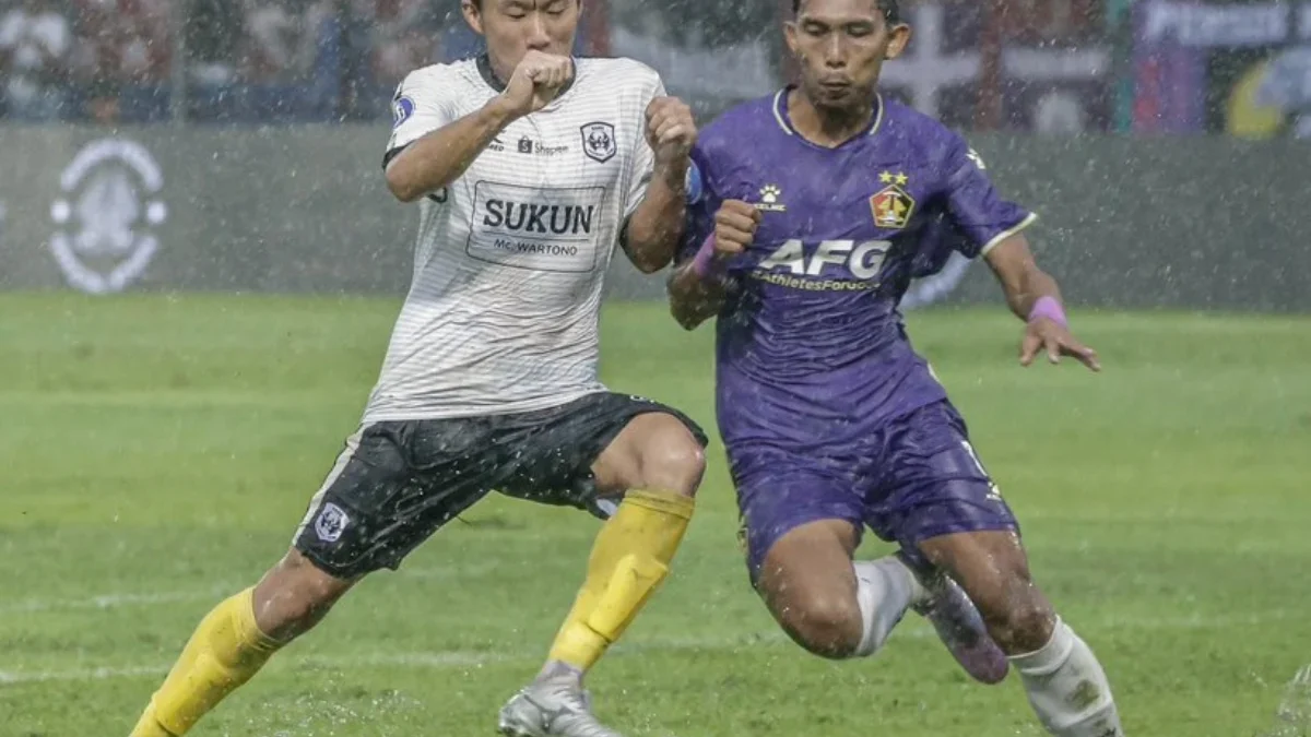 Hasil Persik vs RANS Nusantara FC di BRI Liga 1 2023/2024: Stadion Banjir Bukan Penghalang!