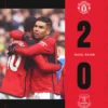 Hasil Manchester United vs Everton di Premier League 2023/2024