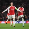 Hasil Arsenal vs Porto di Liga Champions 2023/2024