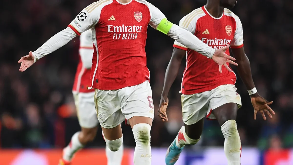 Hasil Arsenal vs Porto di Liga Champions 2023/2024