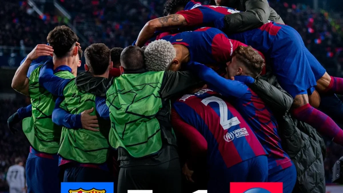 Hasil Barcelona vs Napoli di Liga Champions 2023/2024