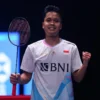 Anthony Sinisuka Ginting Melaju ke Final All England 2024, Keren Banget!